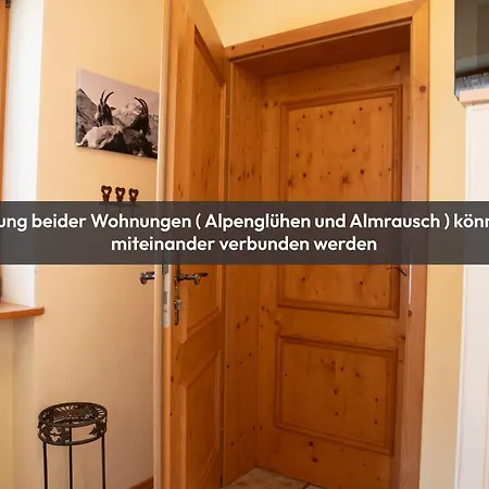 Haus Alpenstern Alpengluehen Apartment Grainau