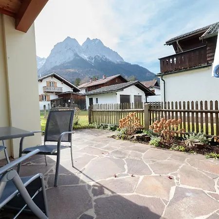 Apartment Haus Alpenstern Alpengluehen Grainau
