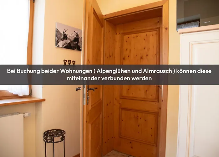 Haus Alpenstern Alpengluehen Appartamento Grainau