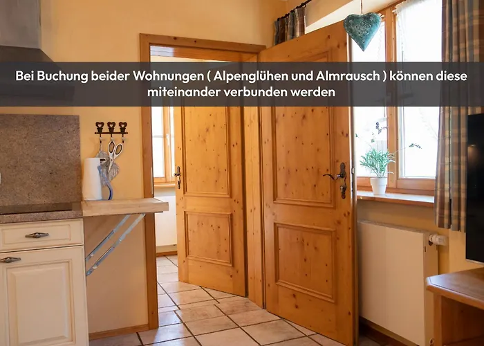 Haus Alpenstern Alpengluehen * Grainau