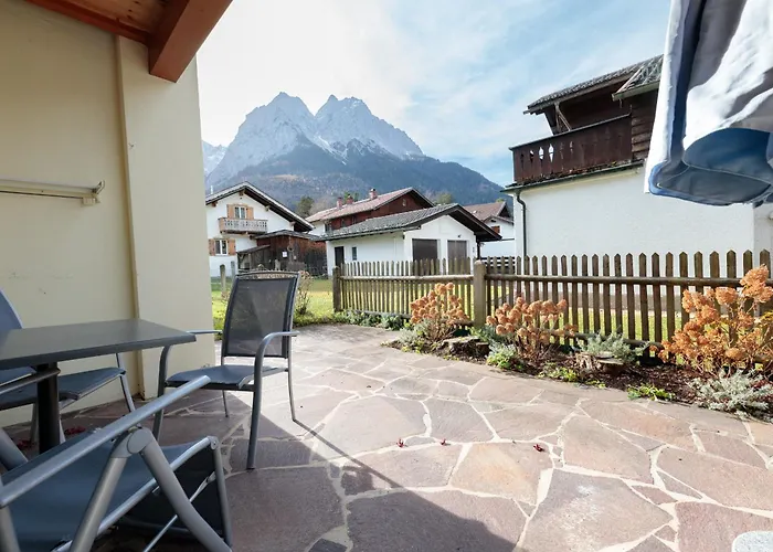 Appartamento Haus Alpenstern Alpengluehen Grainau